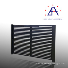 Black Aluminum Fence